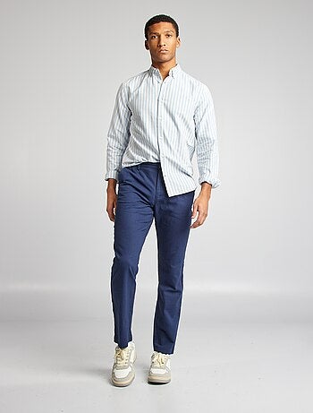 Pantalón chino de corte recto/regular fit