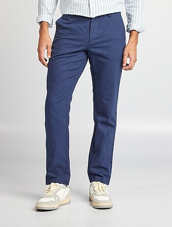 Pantalón chino de corte recto/regular fit