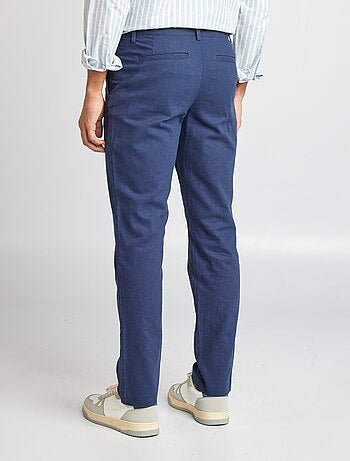 Pantalón chino de corte recto/regular fit