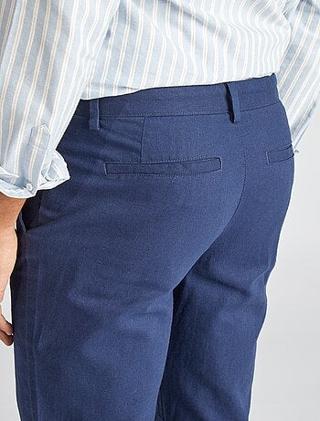 Pantalón chino de corte recto/regular fit