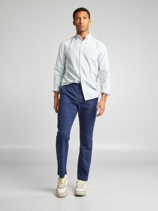 Pantalón chino de corte recto/regular fit