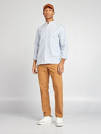 Pantalón chino de corte recto/regular fit