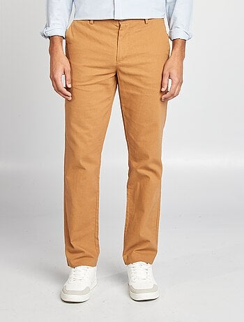 Pantalón chino de corte recto/regular fit