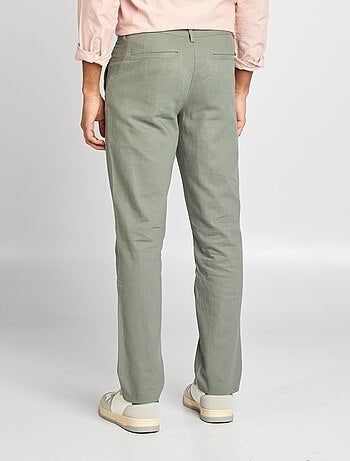 Pantalón chino de corte recto/regular fit