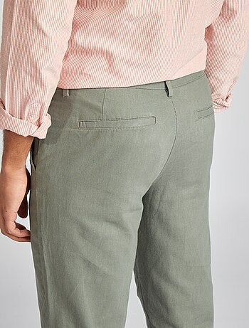 Pantalón chino de corte recto/regular fit