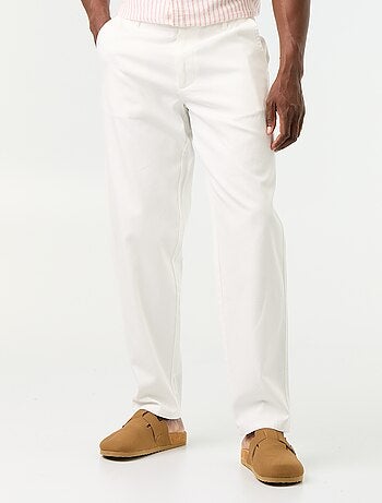 Pantalón chino de dobby