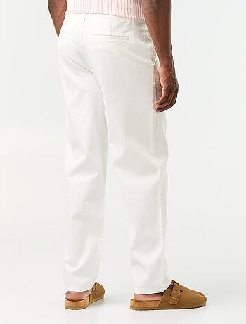 Pantalón chino de dobby