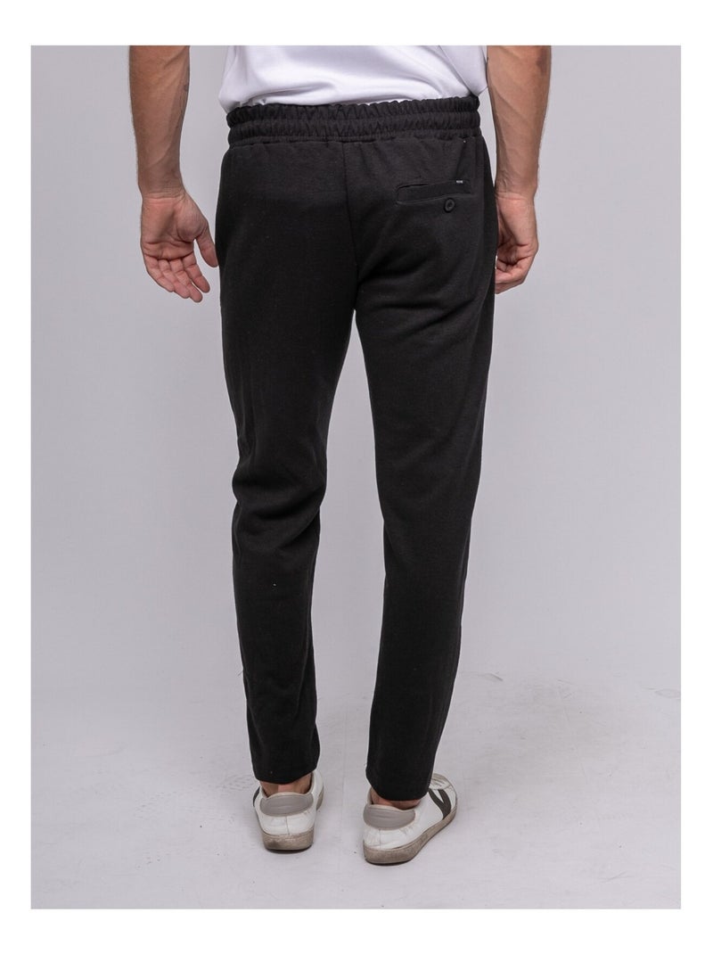 Pantalón chino de felpa VICTORIAVIL Negro - Kiabi