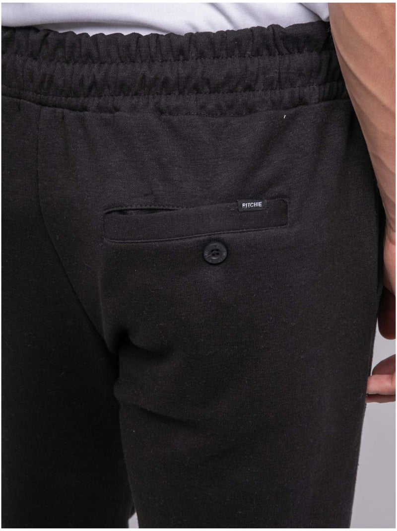 Pantalón chino de felpa VICTORIAVIL Negro - Kiabi