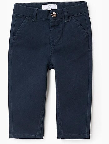 Pantalón chino de sarga