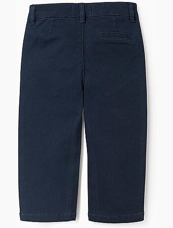 Pantalón chino de sarga