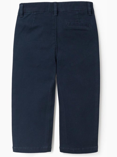 Pantalón chino de sarga - Kiabi