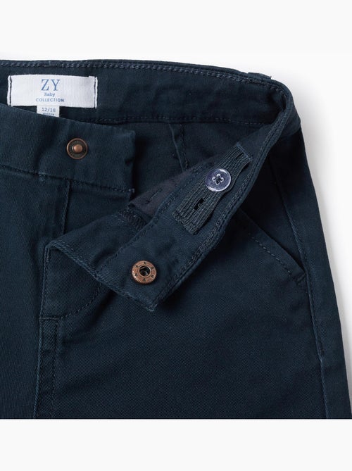 Pantalón chino de sarga - Kiabi