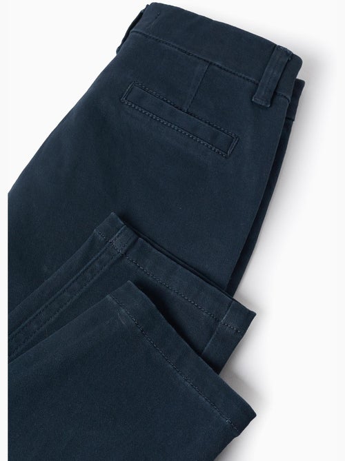 Pantalón chino de sarga - Kiabi