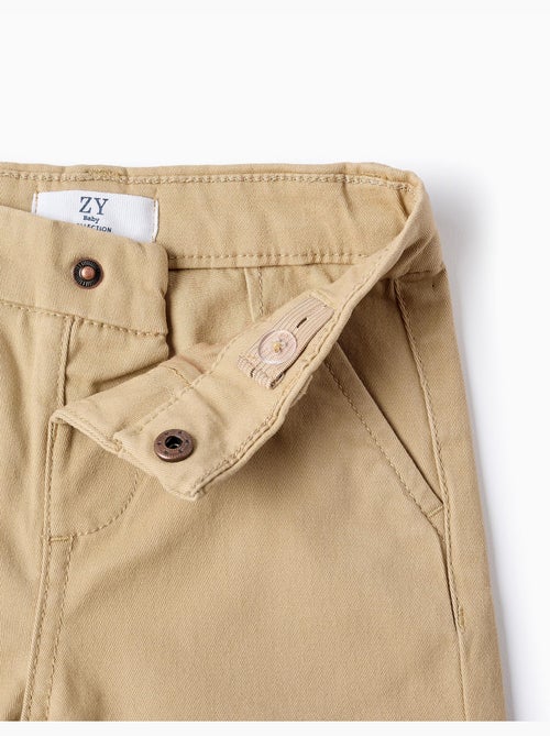 Pantalón chino de sarga - Kiabi