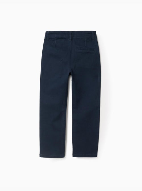 Pantalón Chino de Sarga slim fit - Kiabi