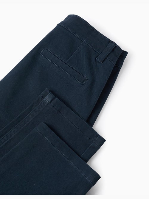 Pantalón Chino de Sarga slim fit - Kiabi