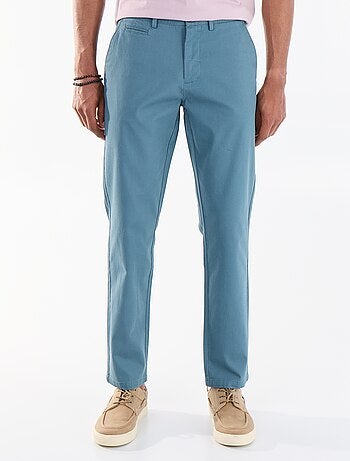 Pantalón chino de twill