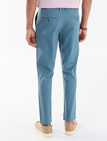 Pantalón chino de twill
