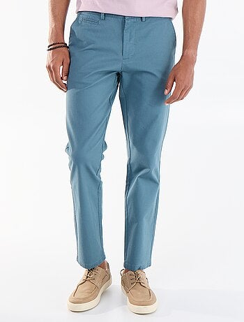 Pantalón chino de twill