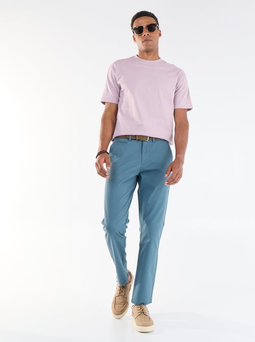 Pantalón chino de twill - Kiabi