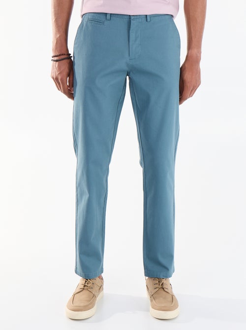 Pantalón chino de twill - Kiabi
