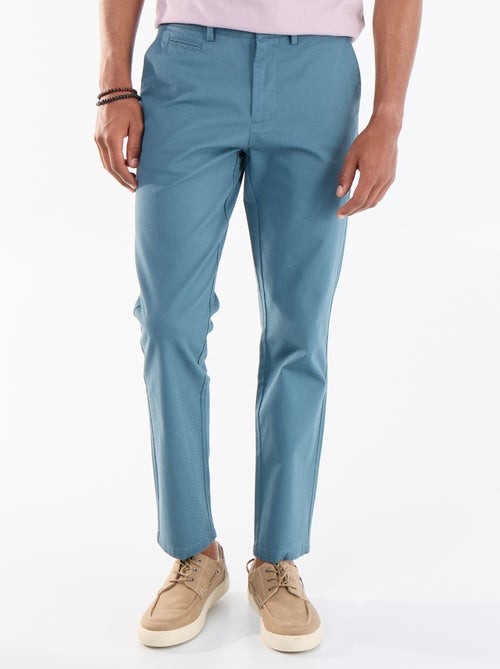 Pantalón chino de twill - Kiabi