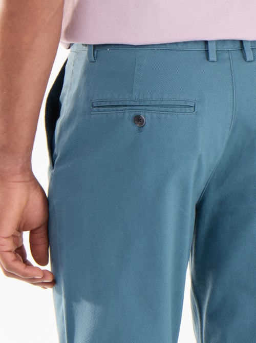 Pantalón chino de twill - Kiabi