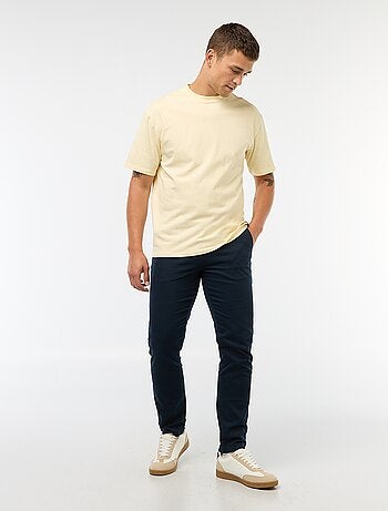 Pantalón chino de twill