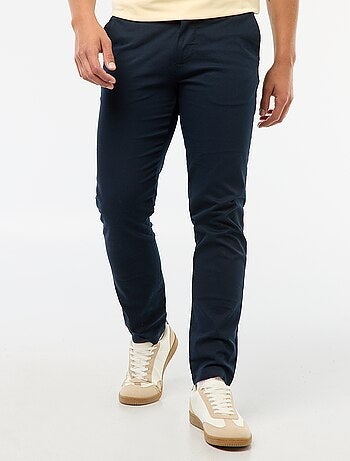 Pantalón chino de twill