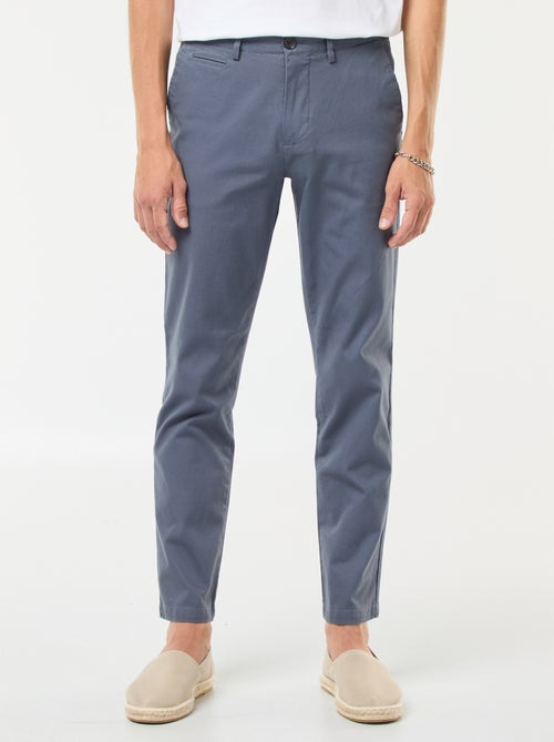 Pantalón chino de twill - Kiabi