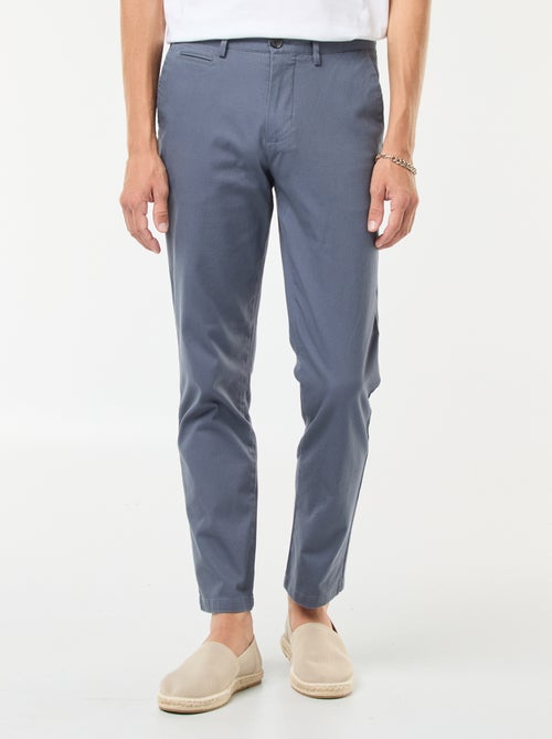 Pantalón chino de twill - Kiabi