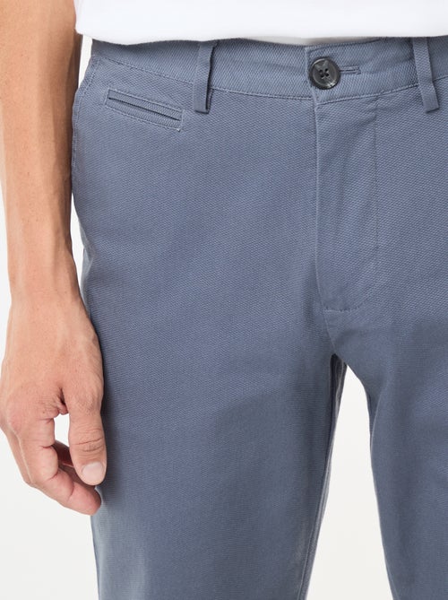 Pantalón chino de twill - Kiabi