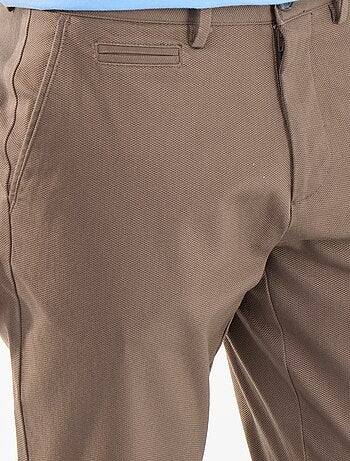 Pantalón chino de twill