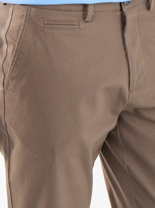Pantalón chino de twill - Kiabi