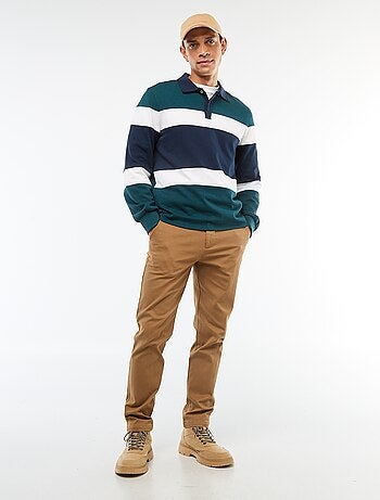 Pantalón chino de twill
