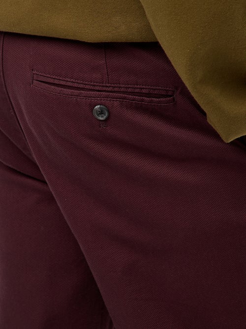 Pantalón chino de twill - Kiabi