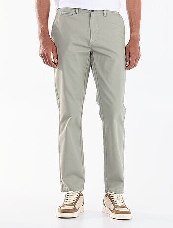 Pantalón chino de twill
