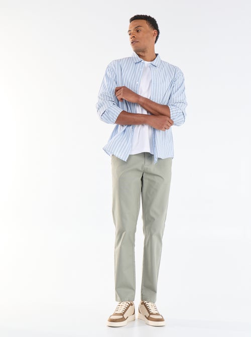 Pantalón chino de twill - Kiabi
