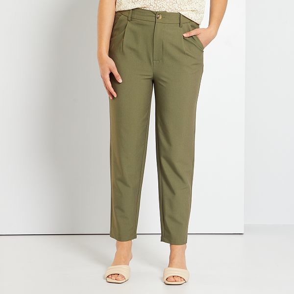 Pantalón chino elástico null - Kiabi - 18,00€