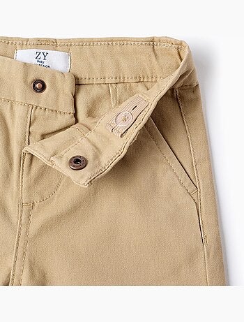 Pantalon Chino en Sergé