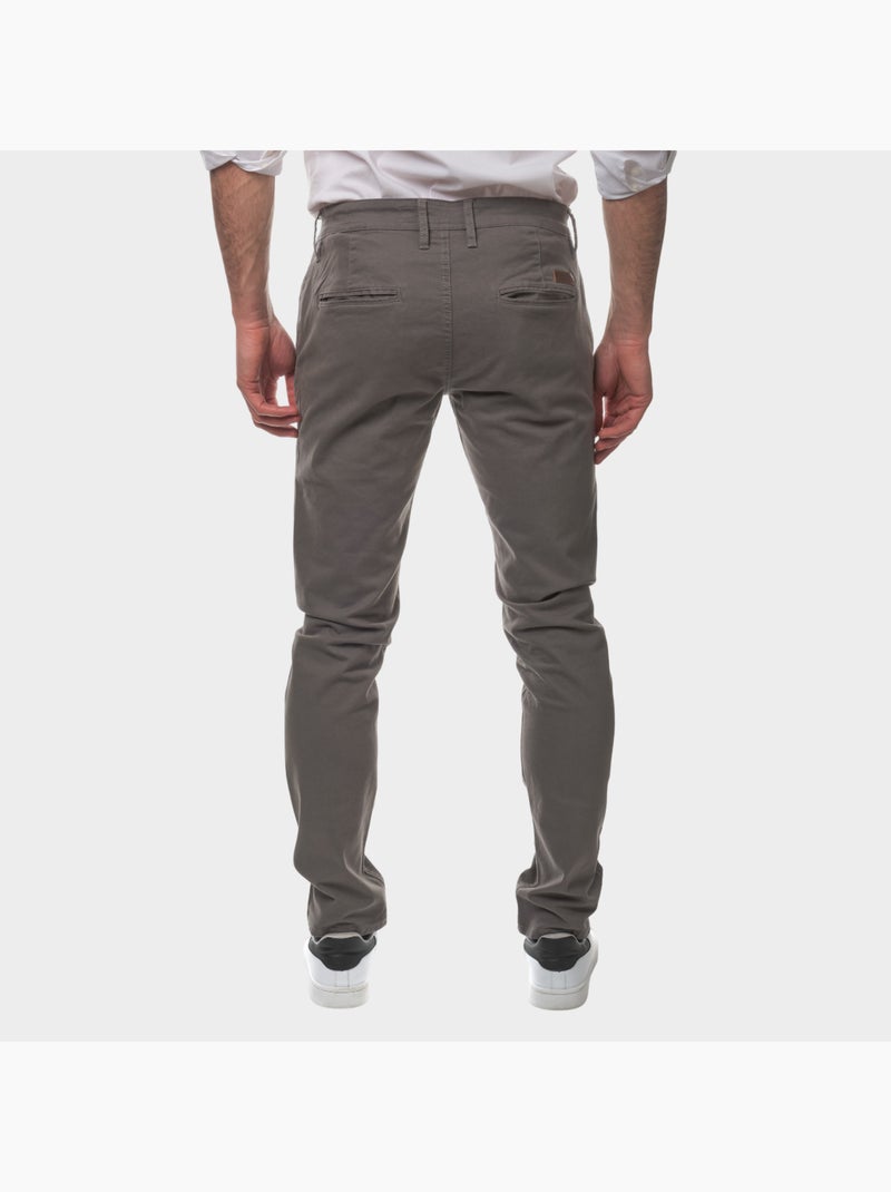 pantalón chino Gris - Kiabi