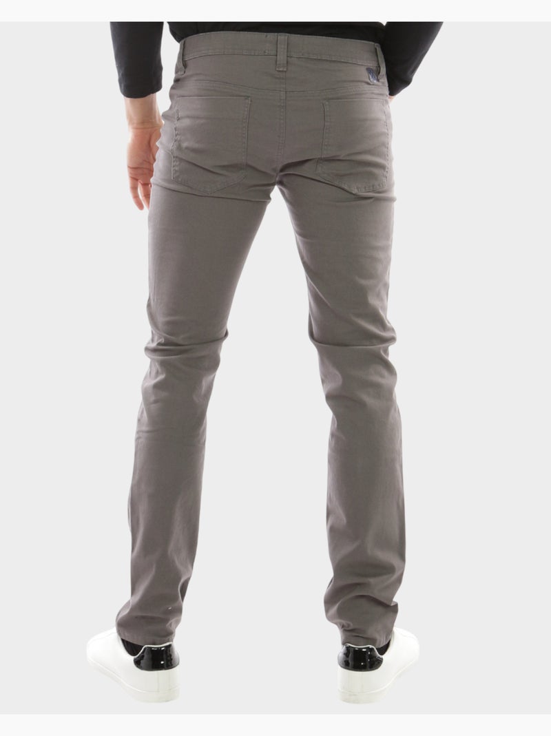 Pantalón chino Gris - Kiabi