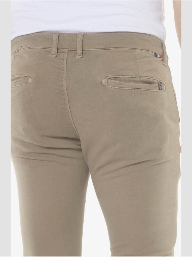 Pantalón chino JOGG Beige - Kiabi