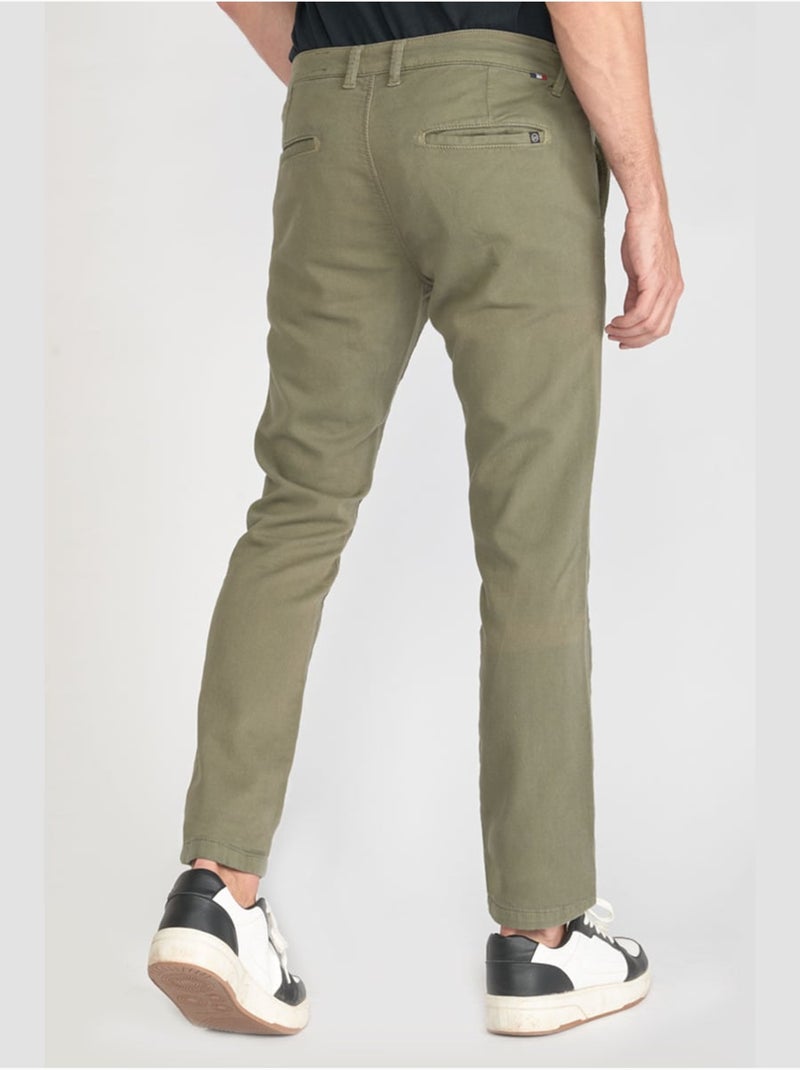 Pantalón chino JOGG Verde - Kiabi