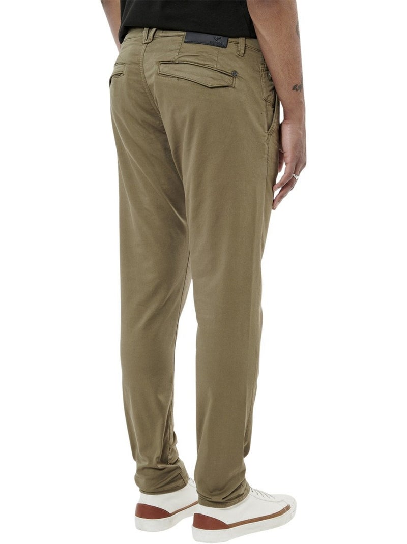 Pantalón Chino Kaporal para Hombre Verde - Kiabi