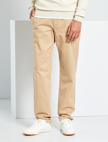 Pantalones chinos de - talla 54 - Kiabi