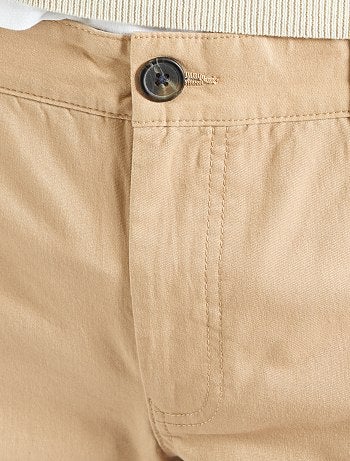 Pantalones chinos de - talla 54 - Kiabi