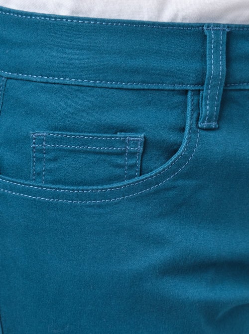 Pantalón chino liso - Kiabi