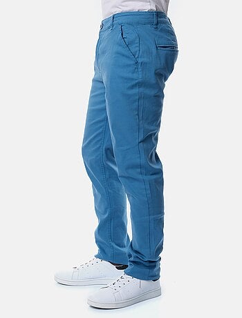 Pantalón chino liso